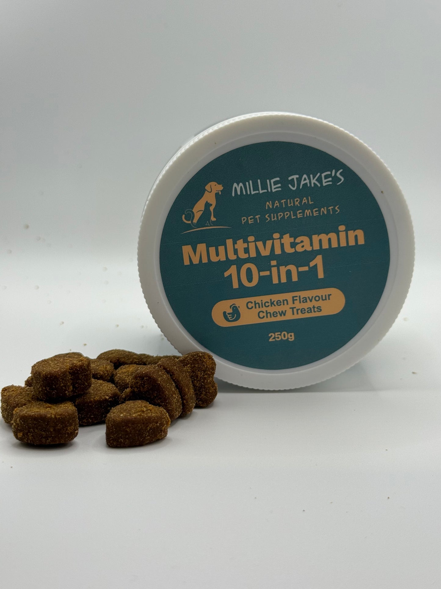 10-in-1 Multivitamin Chews - Boost Your Pet's Health